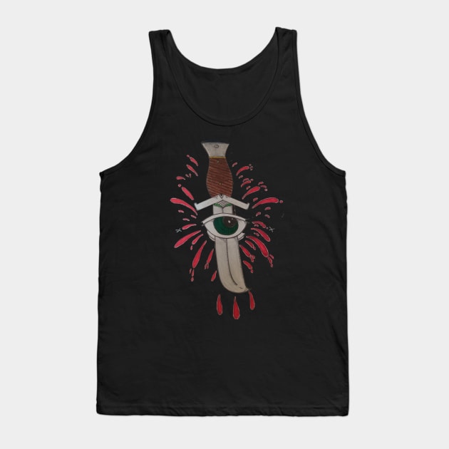 Dagger Tank Top by MissKriss